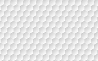 Abstract white background of Embossed surface Hexagon,Honeycomb modern pattern concept, Creative light and shadow style. Geometric mesh minimal clean gradient color for wallpaper.vector illustration vector