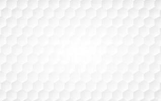 Abstract white background of Embossed surface Hexagon,Honeycomb modern pattern concept, Creative light and shadow style. Geometric mesh minimal clean gradient color for wallpaper.vector illustration vector