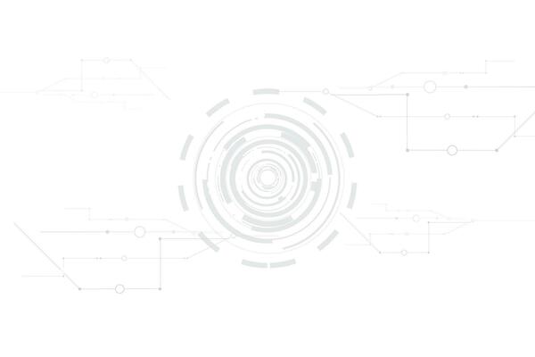 Abstract digital and technology on white background.Graphic modern internet network cover business.Digital design communication data web concept.Creative hi-tech wheel circle vector.illustration.EPS10