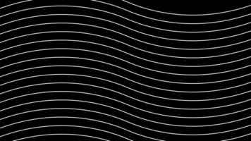 illustration of Abstract line row simple motion dynamic Background.animation of dynamic black and white transition texture pattern.Motion graphic lines drawing and patterns shading.Minimal striped. photo