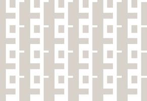 fabric modern minimal pattern background. Squares geometric tile minimal pattern. Texture vertical bricks.  Rectangle black line seamless vector pattern. Linear grid with smooth angles illustration