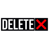 Delete Button on a Transparent Background png