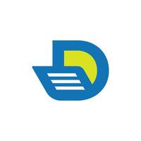 D doc logo vector