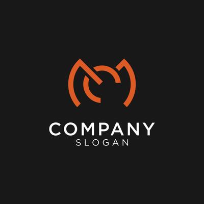 The logo combines several letters into one original and unique symbol. For example The letters that are read are the letters M, C and E. The meaning is flexible. Editable and easy to custom