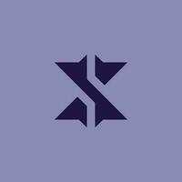 letter S logo. sharp and bold letter S monogram. hourglass s logo.arrow S vector
