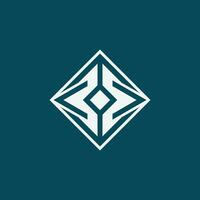 abstract modern code programming development logo vector