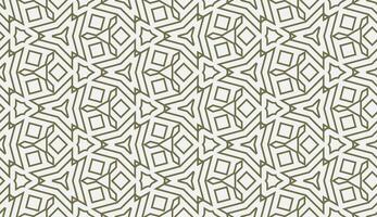 abstract elegant gold lines and white seamless pattern vector