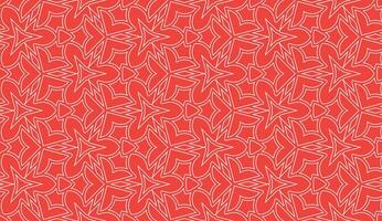 abstract elegant red background seamless pattern vector