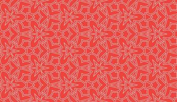 abstract elegant red background seamless pattern vector