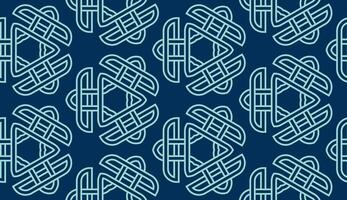 abstract modern blue grey seamless pattern vector