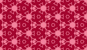 abstract pink and red seamless pattern vector