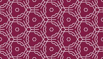 abstract purple lines seamless pattern vector