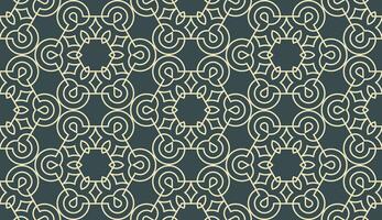 abstract geometric cream lines and grey seamless pattern vector