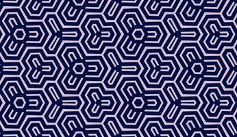 abstract polygonal purple lines seamless pattern vector