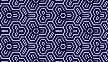 abstract polygonal purple lines seamless pattern vector