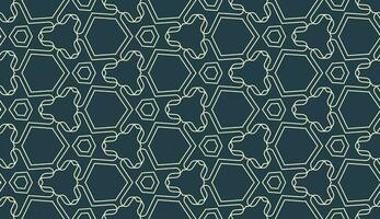 abstract elegant green random lines seamless pattern vector