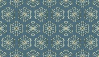 abstract luxury elegant cream and grey floral seamless pattern vector