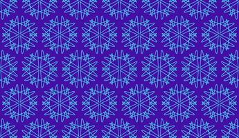 abstract luxury elegant blue and purple floral seamless pattern vector