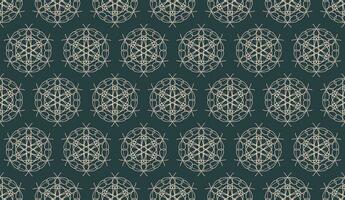 abstract luxury elegant cream and grey floral seamless pattern vector