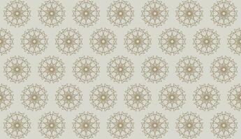 abstract luxury elegant donkey brown and quill grey floral seamless pattern vector