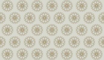 abstract luxury elegant donkey brown and quill grey floral seamless pattern vector