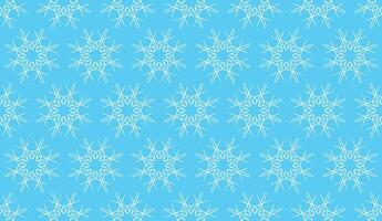 abstract luxury elegant white and sky blue floral seamless pattern vector