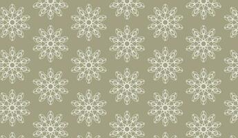 abstract luxury elegant white and grey floral seamless pattern vector