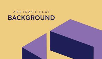 Modern flat colorful pop art background. slide presentation abstract background vector