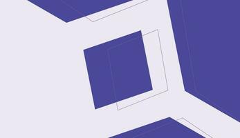 simple and modern purple abstract flat banner background vector