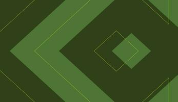 simple and modern green abstract flat banner background vector