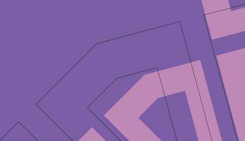 simple and modern purple abstract flat banner background vector