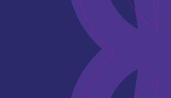 simple and modern purple abstract flat banner background vector