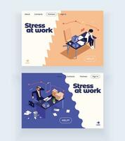 Office People Isometric vector