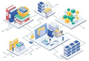 Processing Archive Documents Composition vector