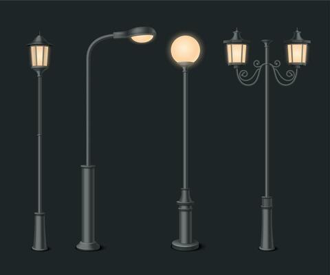 Street Lamp Realistic