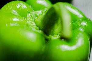 Fresh sweet pepper . photo