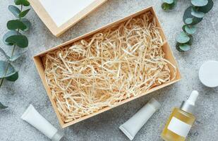 Carton box, Beauty Subscription Service photo