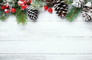 Christmas holiday background. photo