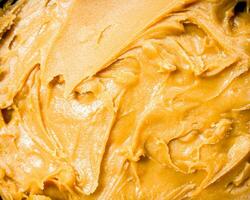 Peanut butter texture . photo