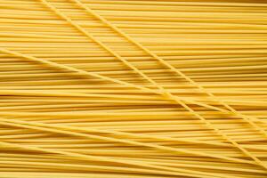 Dry pasta spaghetti. photo