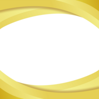 transparent Luxus Gold Rahmen Hintergrund png