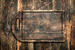 Serving background. The cutting Board. photo