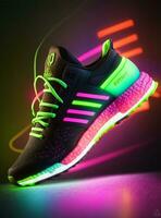 Shoe Neon Shoe photo