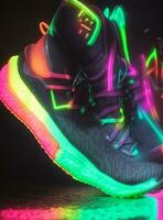 Shoe Neon Shoe photo