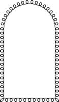 Arch Frame Element vector