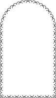 Arch Frame Element vector