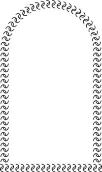 Arch Frame Element vector