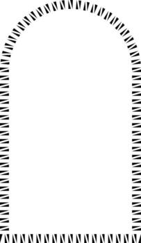 Arch Frame Element vector