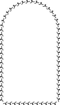 Arch Frame Element vector