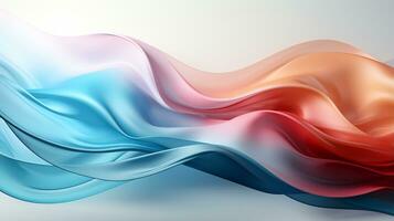 Abstract Background Wave Modern photo